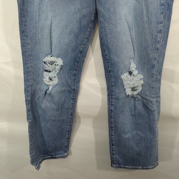 Good American Good Boy Wide Release Hem Jeans - Picture 3 of 9